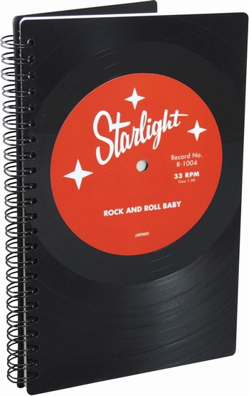 PHONOBOY NOTIZBUCH VINYL - STARLIGHT