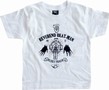 Beat-Man - Hands - Kidsshirt - weiss