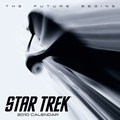 STAR TREK - THE MOVIE THE FUTURE BEGINS KALENDER 2010