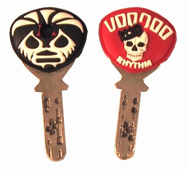 VOODOO RHYTHM KEYCOVERS - SCHLÜSSELKAPPEN auf einer St. Gallen Wunschliste / Geschenkidee