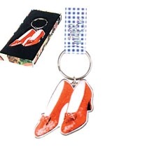 SCHL�SSELANH�NGER SLIPPERS - WIZARD OF OZ auf einer Appenzell Wunschliste / Geschenkidee