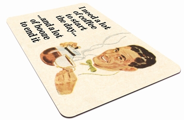 FR�HST�CKSBRETTCHEN - I NEED A LOT OF COFFEE auf einer Berlin Wunschliste / Geschenkidee
