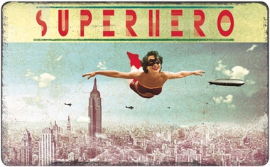 FR�HST�CKSBRETTCHEN - SUPERHERO (GIRL) - MAX HERNN auf einer Berlin Wunschliste / Geschenkidee