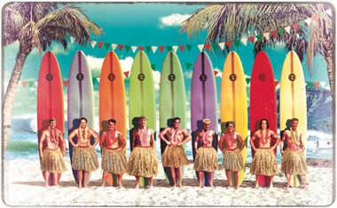 FRÜHSTÜCKSBRETTCHEN - SURFBOYS - MAX HERNN