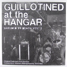 VARIOUS ARTISTS - Guillotined At The Hangar