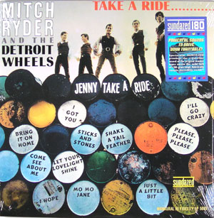 MITCH RYDER AND THE DETROIT WHEELS - Take A Ride...