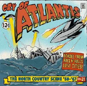 VARIOUS ARTISTS - Cry Of Atlantis