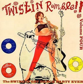 VARIOUS ARTISTS - TWISTIN Rumble Vol. 4