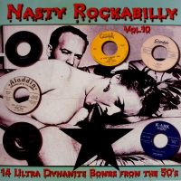 VARIOUS ARTISTS - Nasty Rockabilly Vol. 10