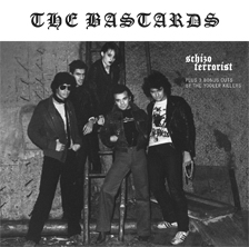 THE BASTARDS / YODLER KILLERS - Schizo Terrorist