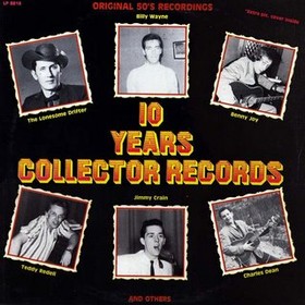 VARIOUS ARTISTS - 10 Years Collector Records