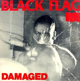 BLACK FLAG - Damaged