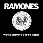 RAMONES - We're Getting Out Of Here