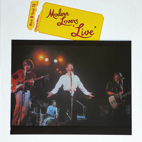 MODERN LOVERS - Live