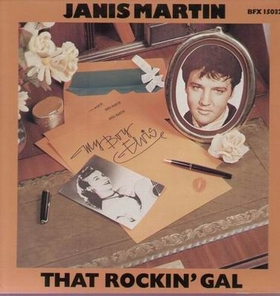 JANIS MARTIN - That Rockin' Gal