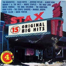 VARIOUS ARTISTS - STAX - 15 Original Big Hits Vol. 4