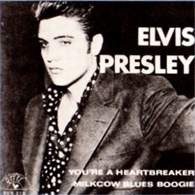 ELVIS PRESLEY - You're A Heartbreaker
