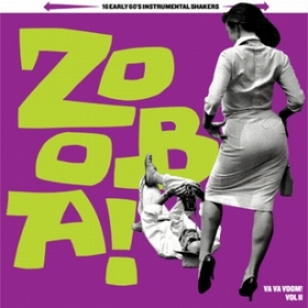 VARIOUS ARTISTS - Zooba! Ouch! Va! Va Voom!! Vol. 2