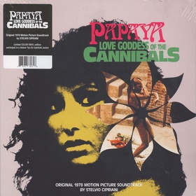 STELVIO CIPRIANI - Papaya - Love Godess Of The Cannibals