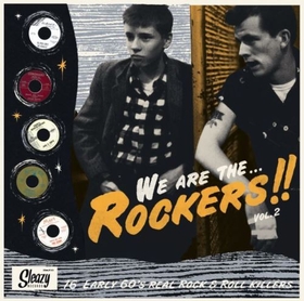 VARIOUS ARTISTS - We Are The Rockers!! Vol. 2