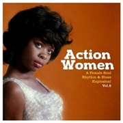 VARIOUS ARTISTS - Action Women Vol. 6