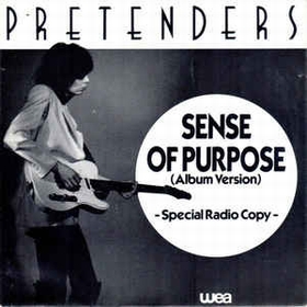PRETENDERS - Sense Of Purpose