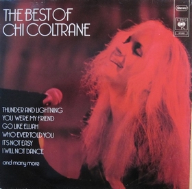 CHI COLTRANE - The Best Of Chi Coltrane