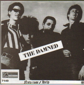 DAMNED - New Rose