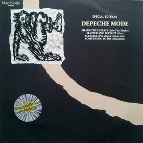 DEPECHE MODE - Shake The Disease