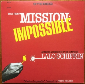 LALO SCHIFRIN - Music From Mission: Impossible