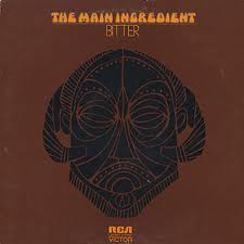 MAIN INREDIENT - Bitter Sweet