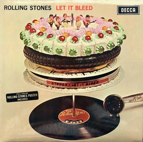 ROLLING STONES - Let It Bleed