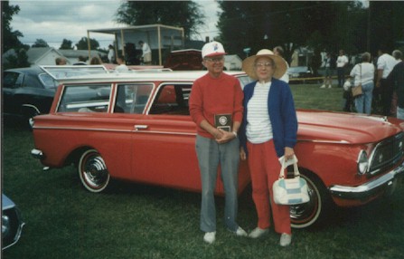 1963 RAMBLER AMERICAN 330