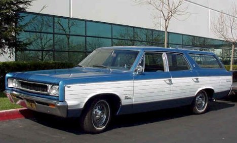 1967 AMC REBEL