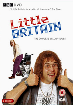 LITTLE BRITAIN-SERIES 2  auf einer Basel Wunschliste / Geschenkidee