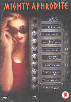 MIGHTY APHRODITE (DVD) - Woody Allen