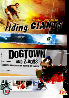RIDING GIANTS/DOGTOWN SET (DVD)