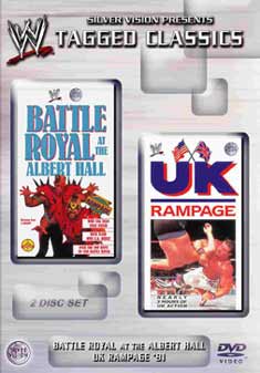 BATTLE ROYAL/UK RAMPAGE 91 (DVD)