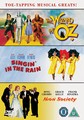 WIZARD OF OZ / SINGIN' / HIGH SOC.  (DVD)