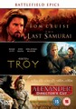 LAST SAMURAI / ALEXANDER / TROY  (DVD)