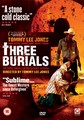 THREE BURIALS OF MELQUIADES  (DVD)
