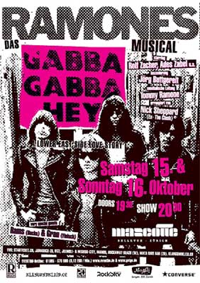 Gabba Gabba Hey! - Das Ramones Musical
