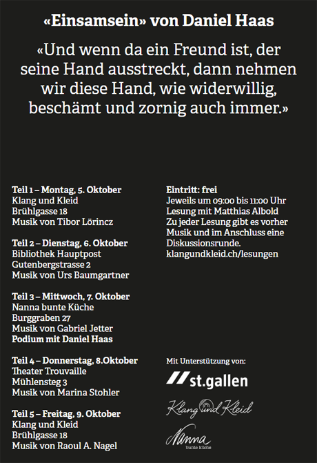 Einsamsein