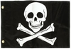 PIRATENFLAGGE TOTENKOPF - JOLLY ROGER