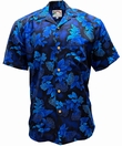 ORIGINAL HAWAIIHEMD - OHIA - NAVY - PARADISE FOUND