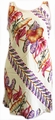 KALAKAUA - ORIGINAL HAWAIIKLEID - ANTHURIUM - BEIGE