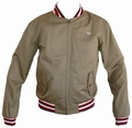 LAMBRETTA HARRINGTON JACKE - NATURAL