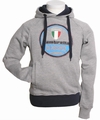 LAMBRETTA KAPUZENPULLOVER - GRAU