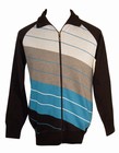 N�BEL GRAU/SCHWARZ/BLAU SWEATSHIRT