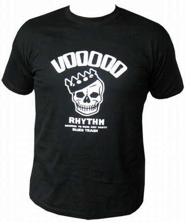 VOODOO RHYTHM MEN-SHIRT auf einer Basel Wunschliste / Geschenkidee